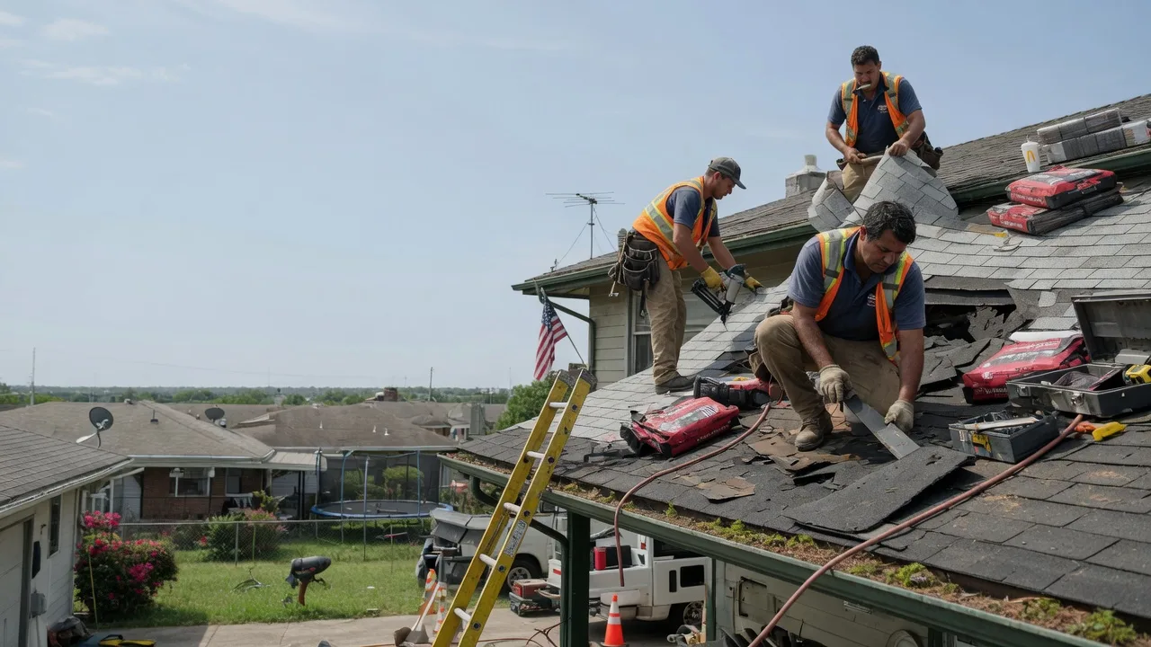 Roof Repair in Fentress, TX near me